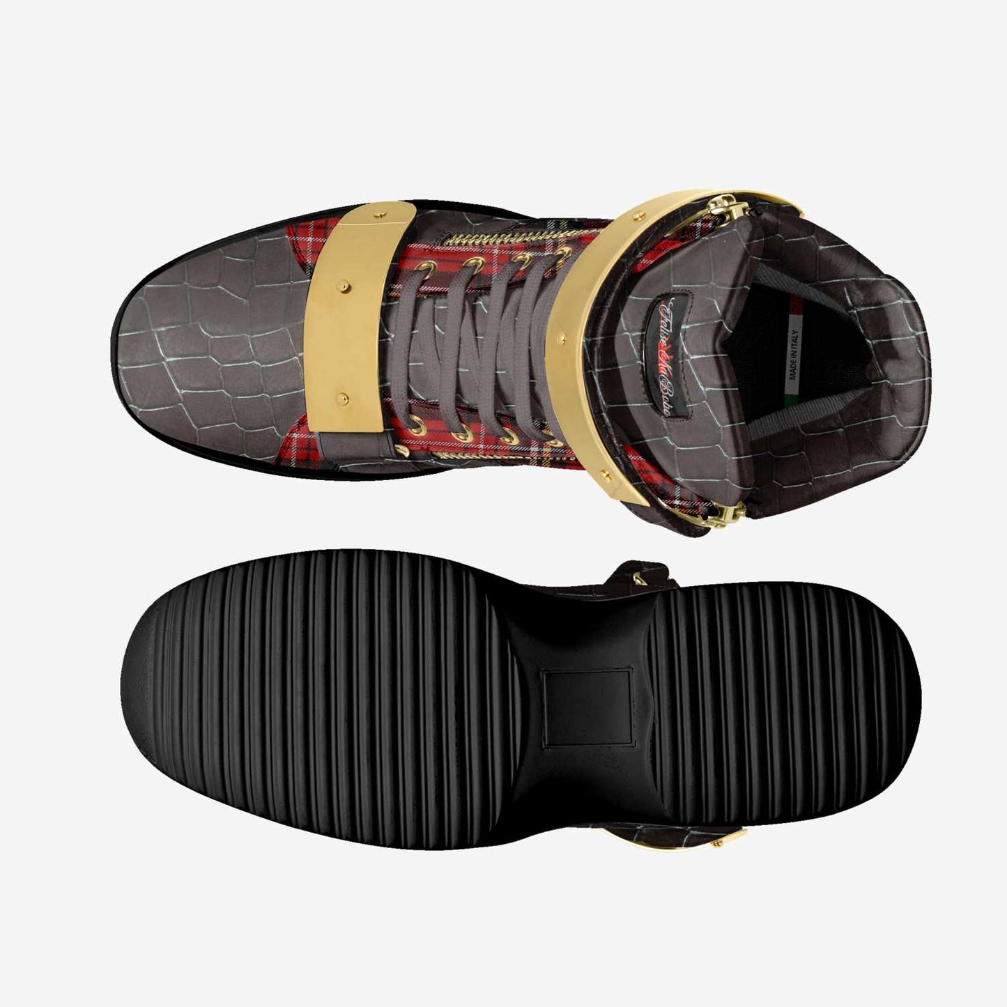Felise KaBobo - Metal Double belt series