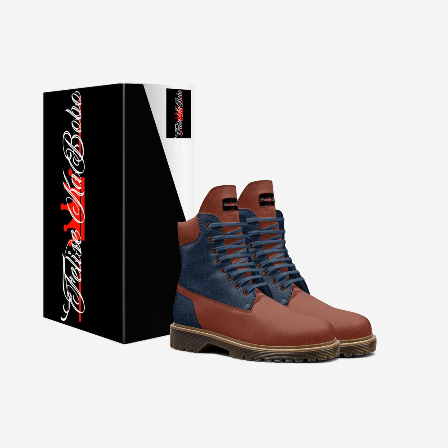 Felise KaBobo-Minimal street high boot