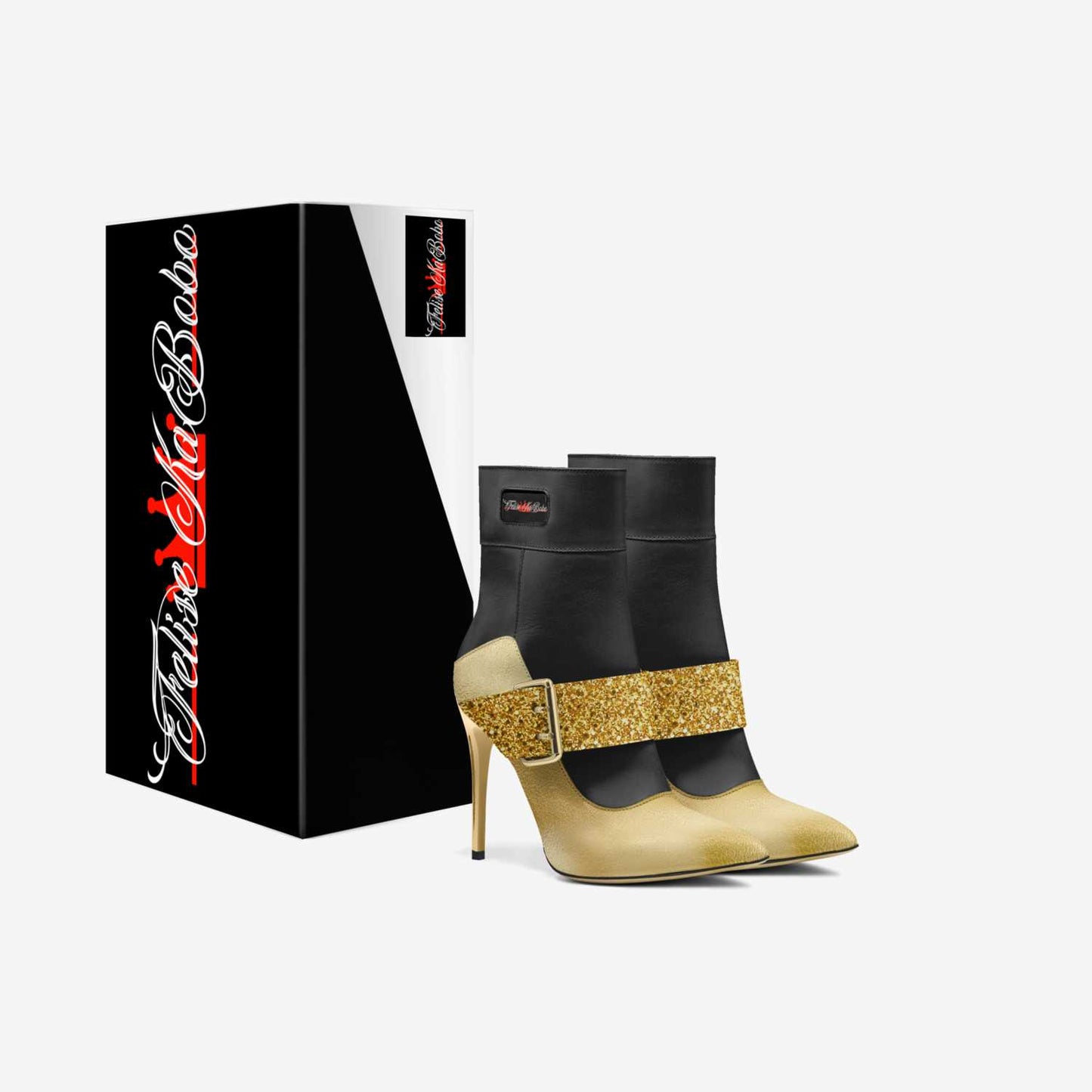 Felise KaBobo - High-Heel belt boot