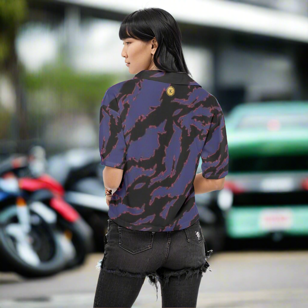 Felise KaBobo - Women's v-neck shirt