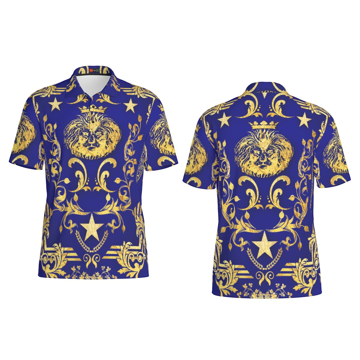 Felise KaBobo - Men's Polo Collar Jersey