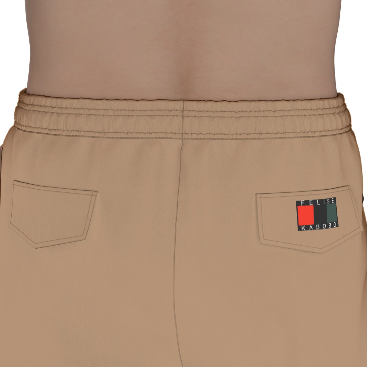 Felise KaBobo - Men's Pocket Cargo Pants