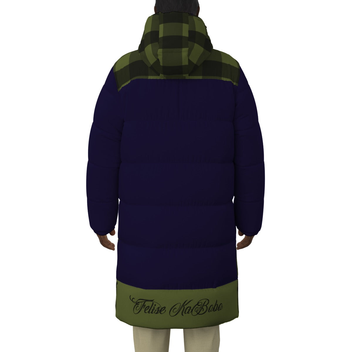 Felise KaBobo - Unisex Long Down Jacket
