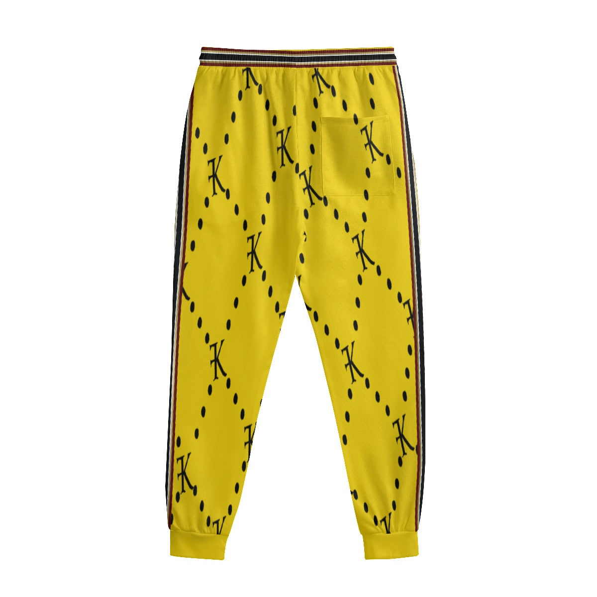 Felise KaBobo - Men's Sweatpants With Waistband