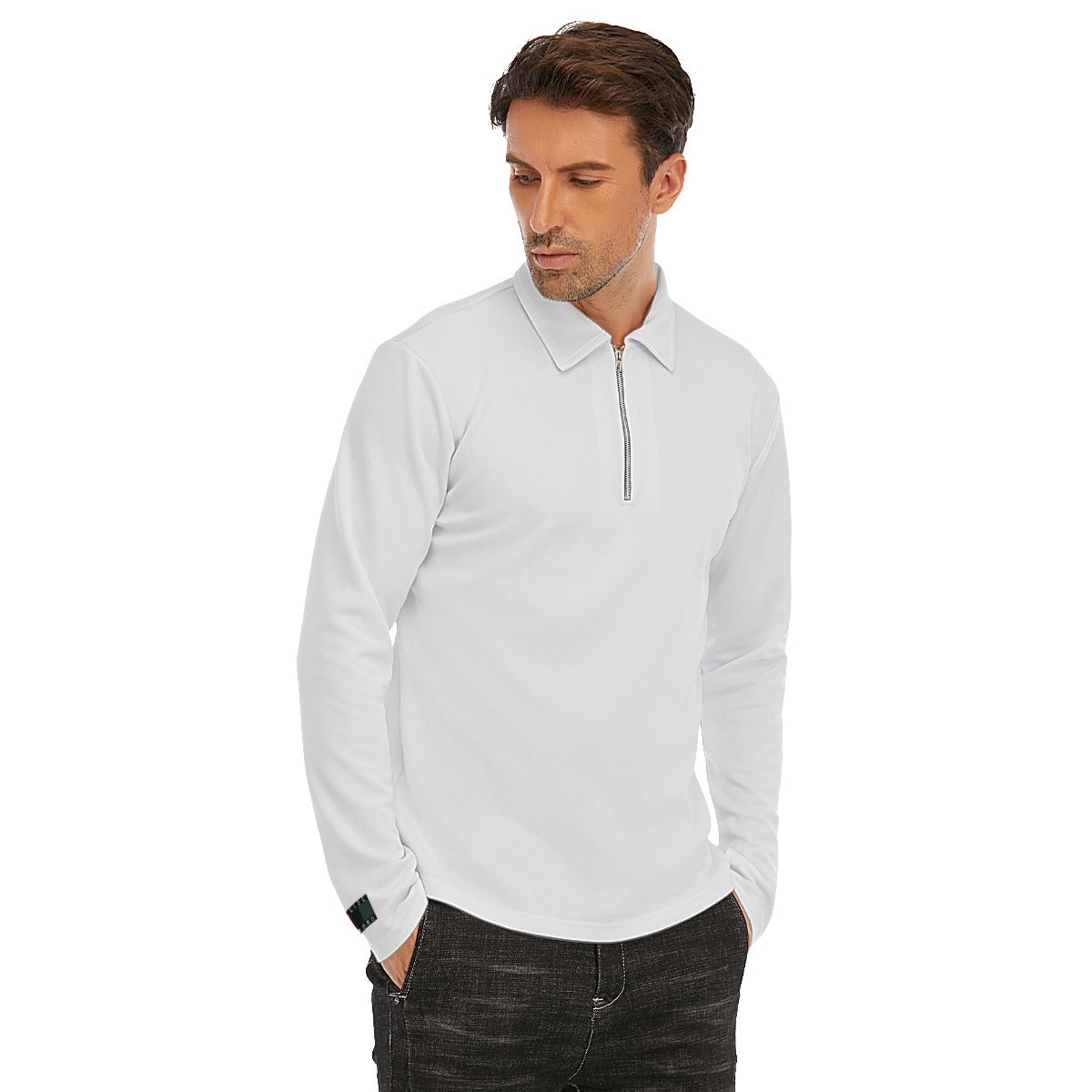 Felise KaBobo - Men's Lapel Collar Sweater