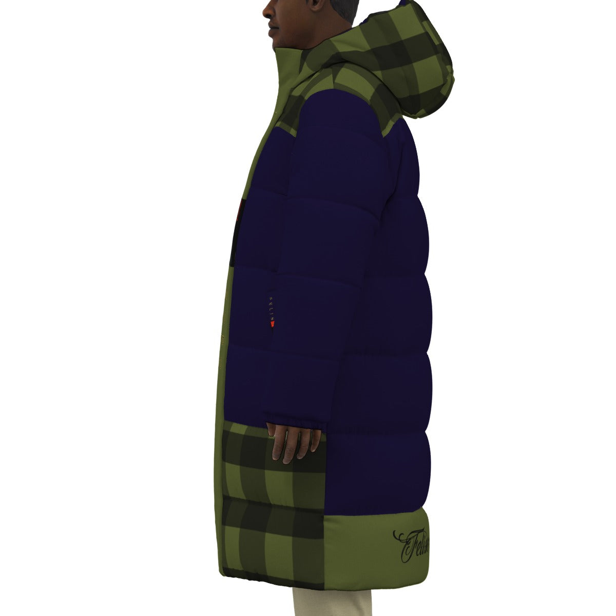 Felise KaBobo - Unisex Long Down Jacket