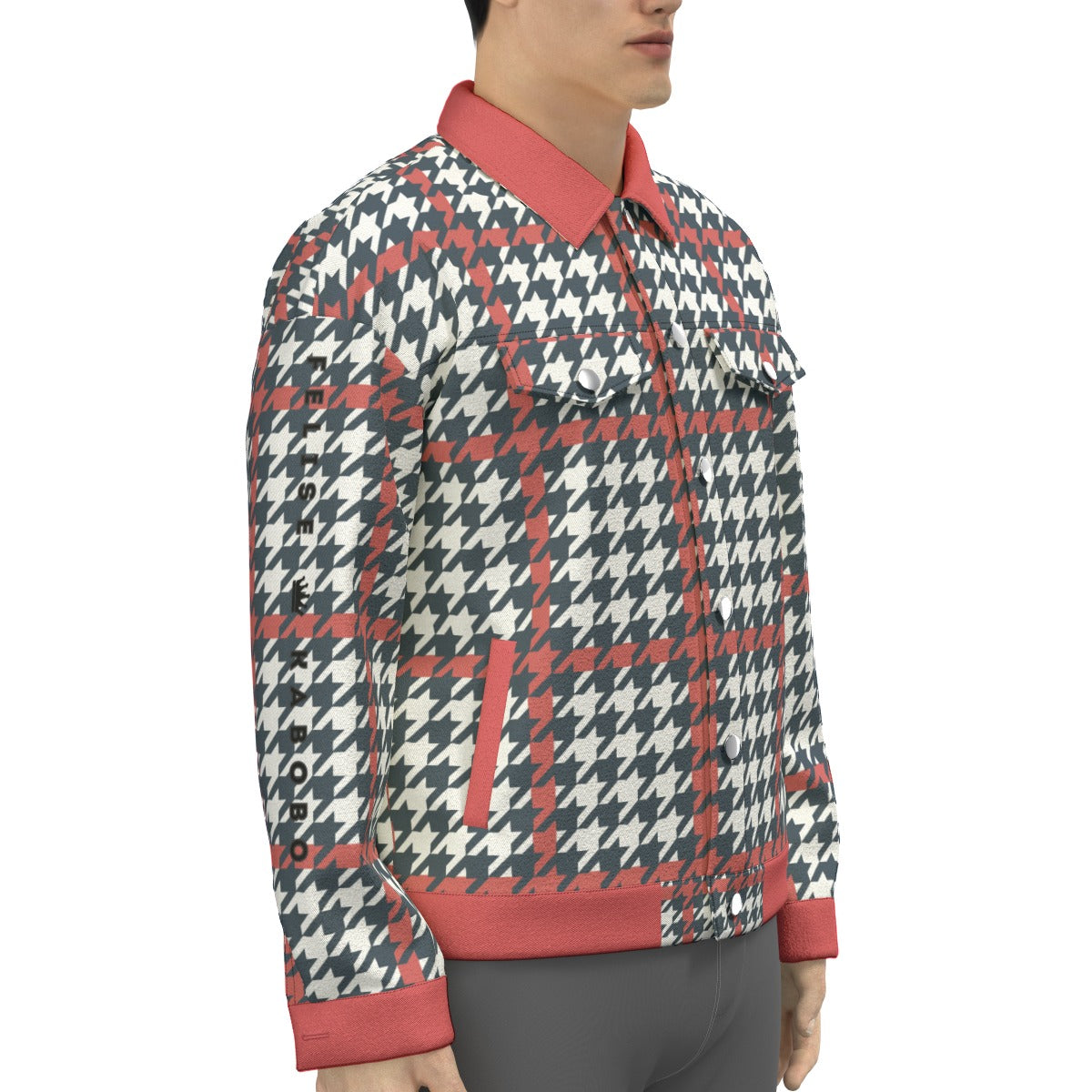 Felise KaBobo - Unisex Lapel Jacket