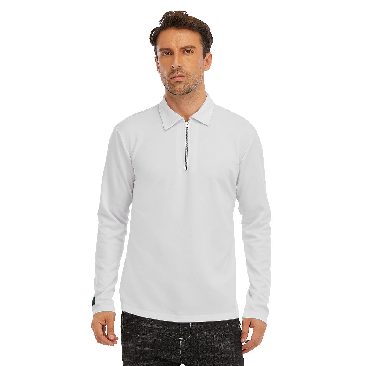 Felise KaBobo - Men's Lapel Collar Sweater