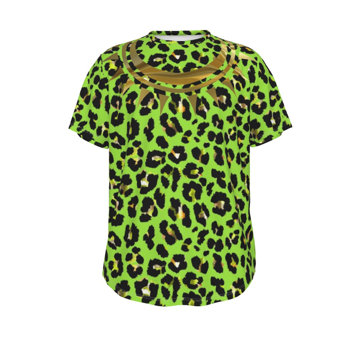 Felise KaBobo - Short Sleeve Rounded Hem T-shirt
