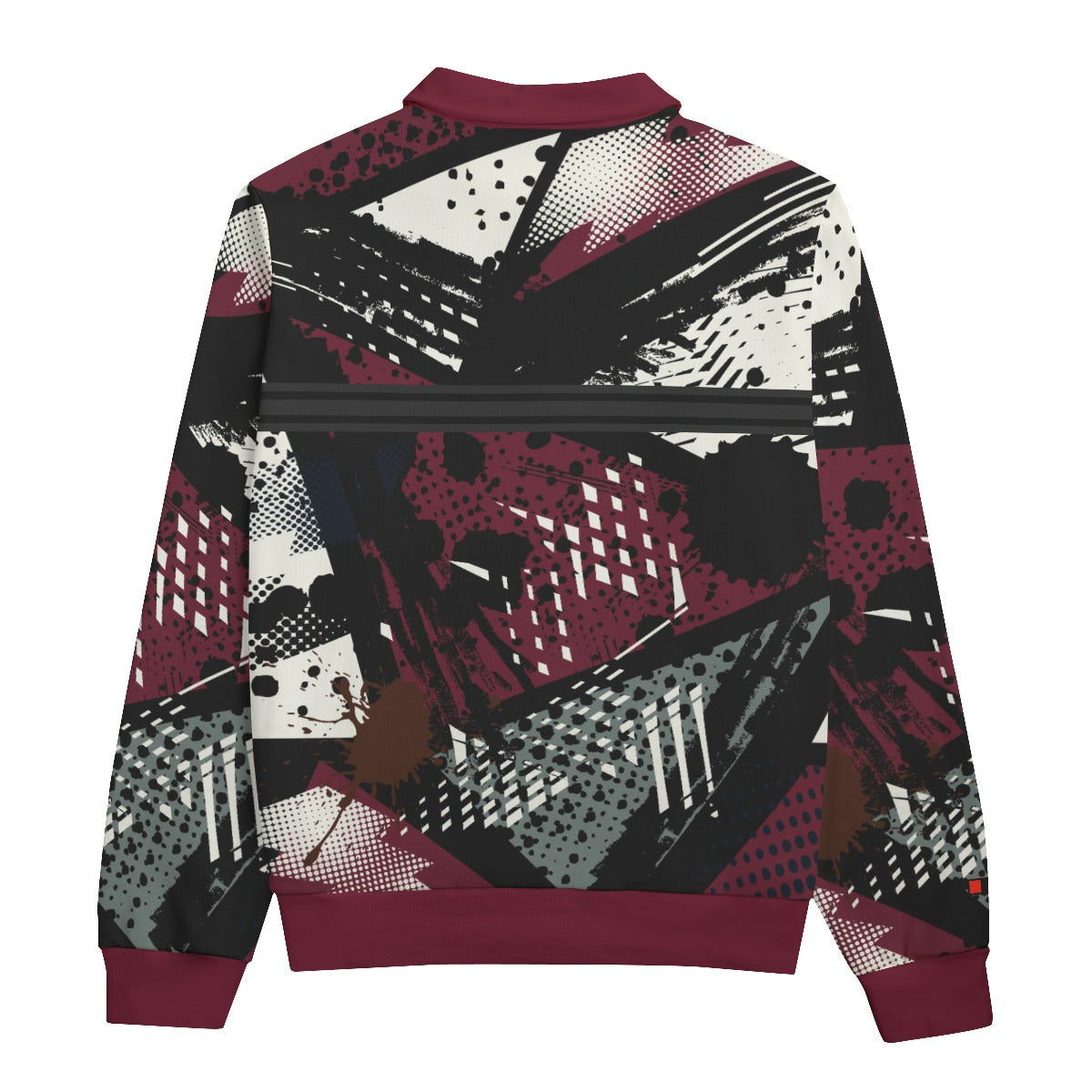 Felise KaBobo - Unisex Lapel Sweatshirt
