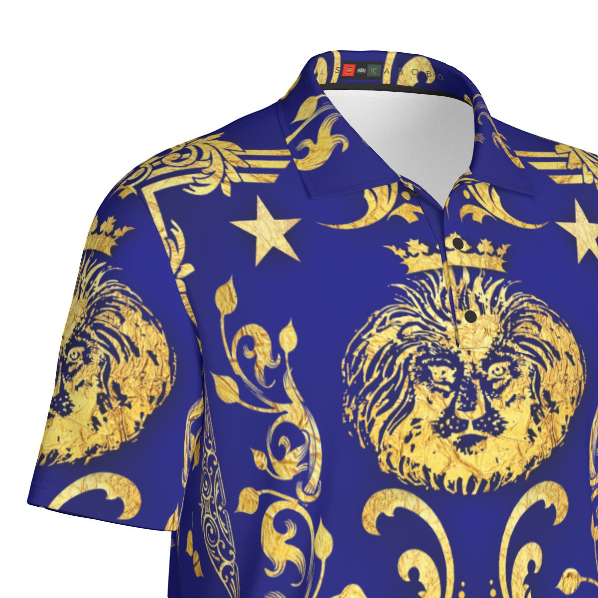 Felise KaBobo - Men's Polo Collar Jersey