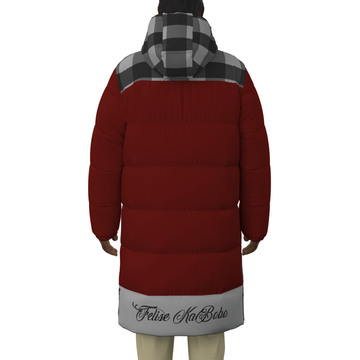Felise KaBobo - Unisex Long Down Jacket