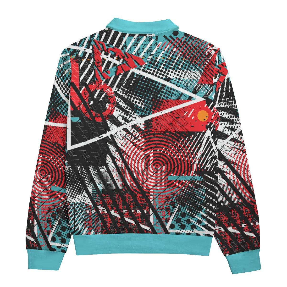 Felise KaBobo - Unisex Lapel Sweatshirt