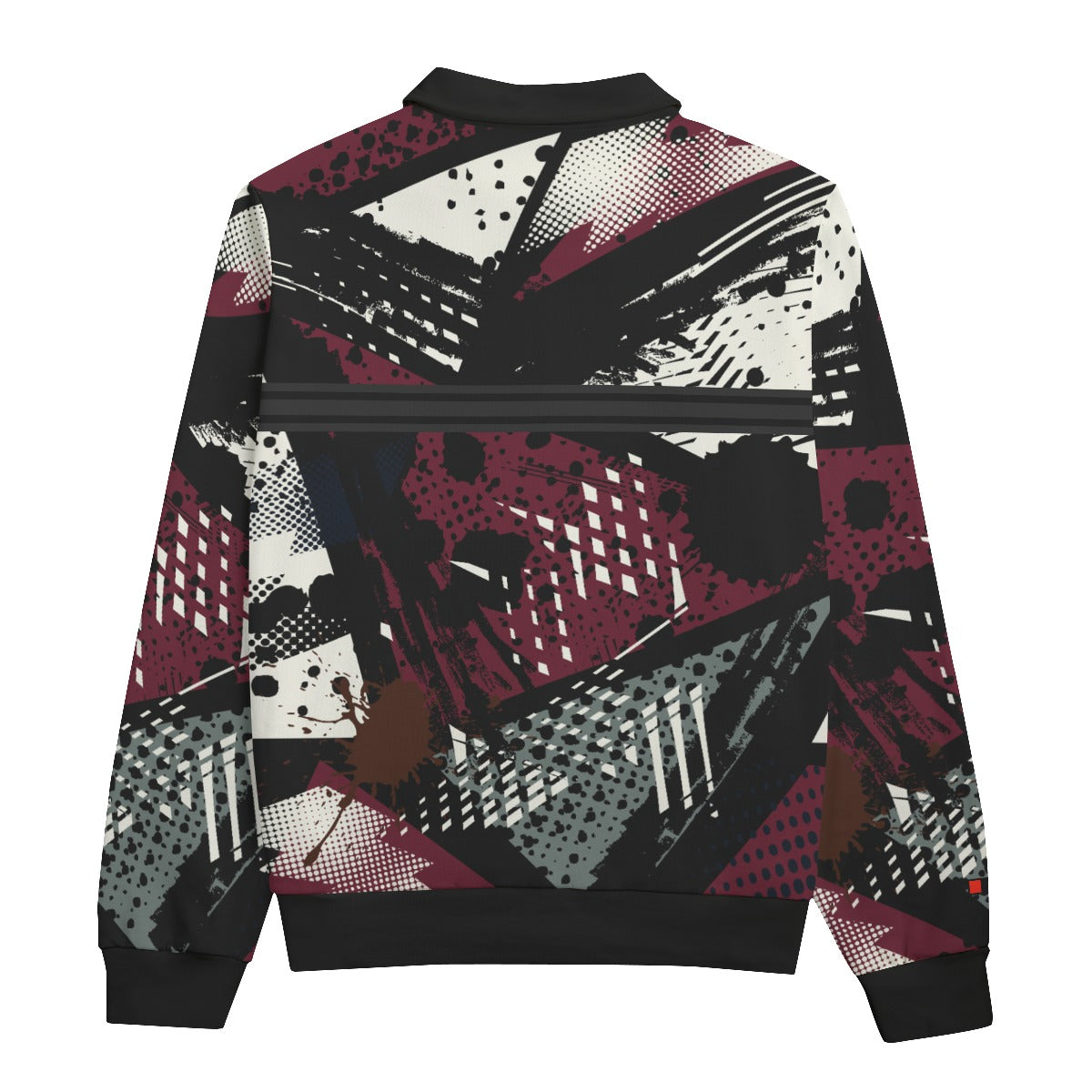 Felise KaBobo - Unisex Lapel Sweatshirt