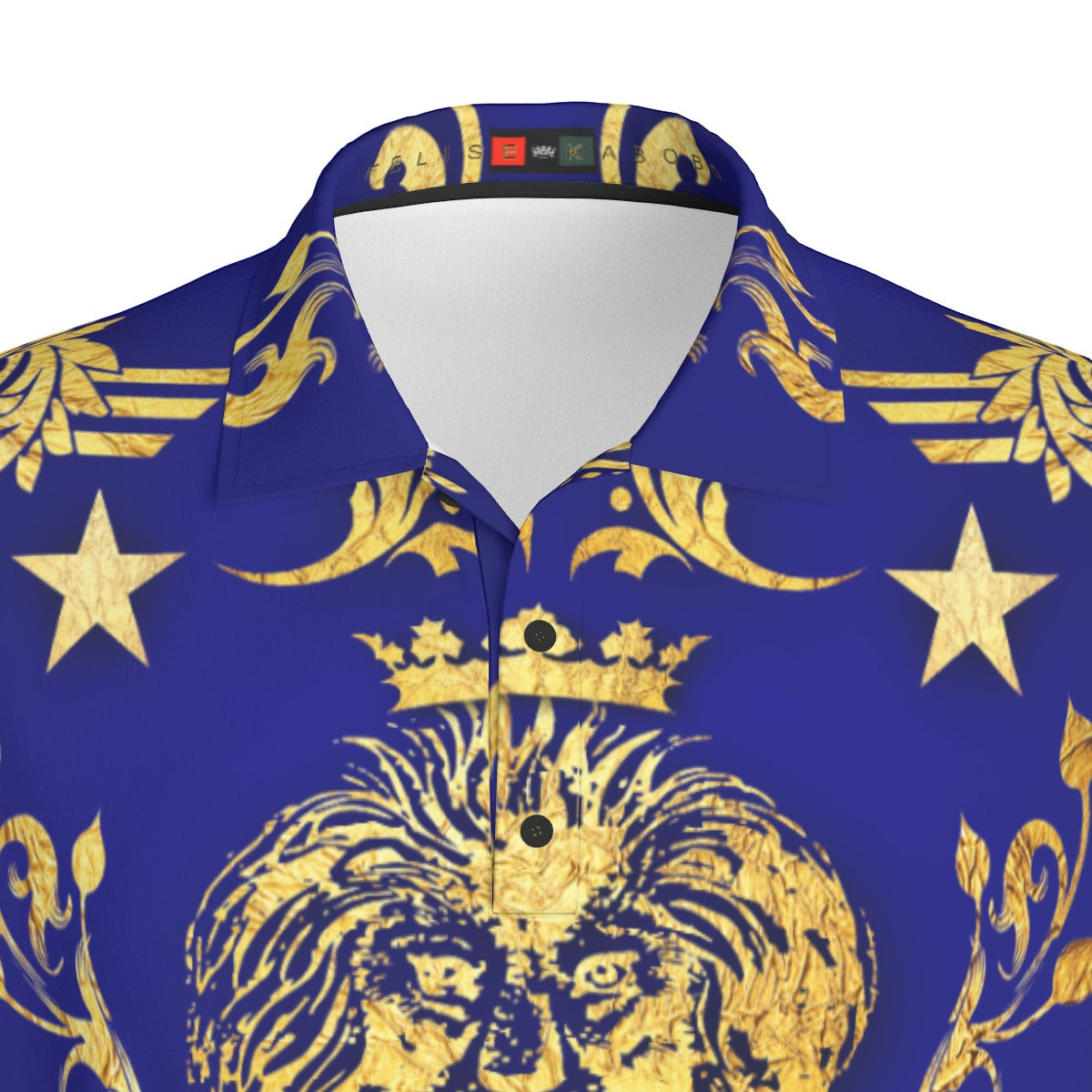 Felise KaBobo - Men's Polo Collar Jersey