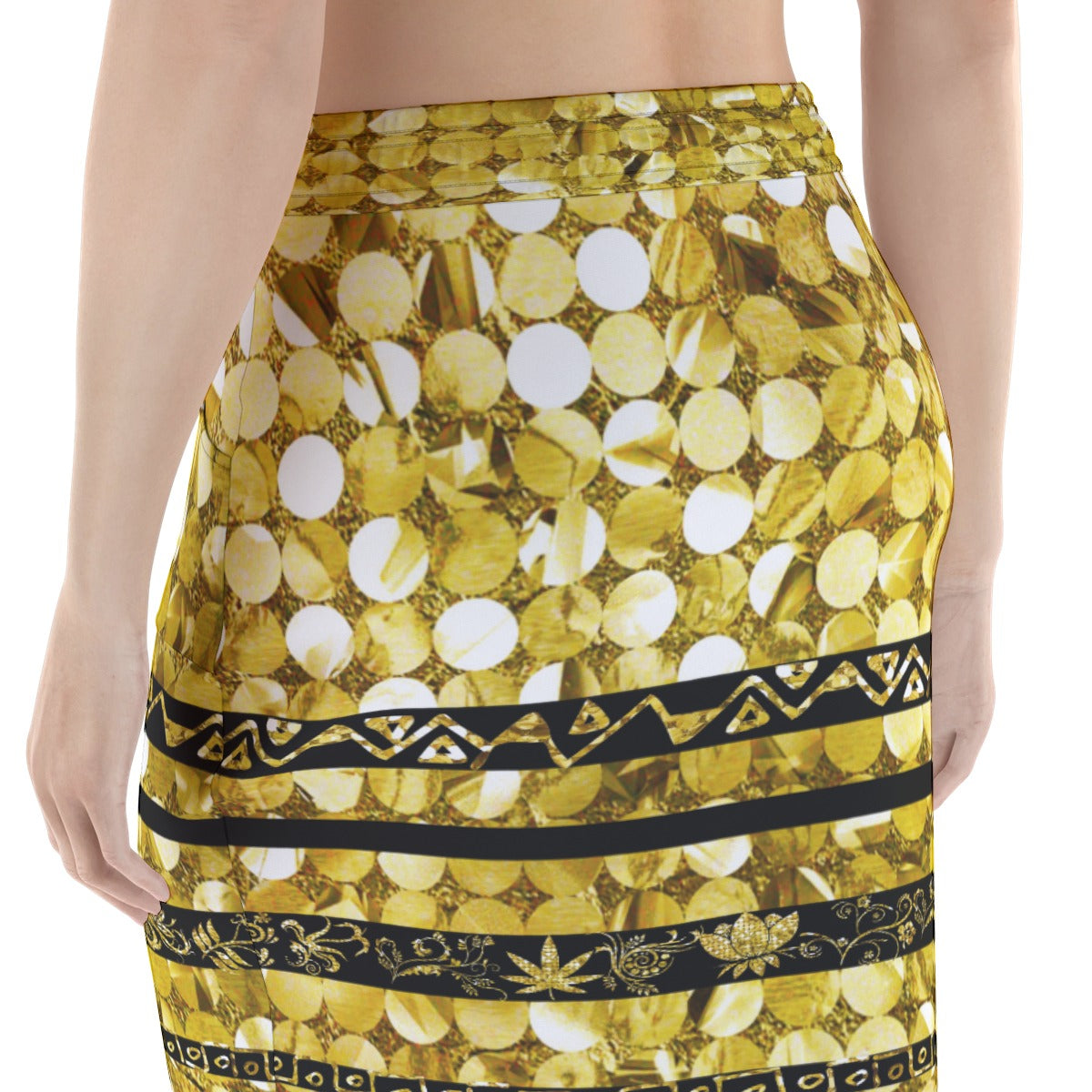 Felise KaBobo - Short Pencil Skirt