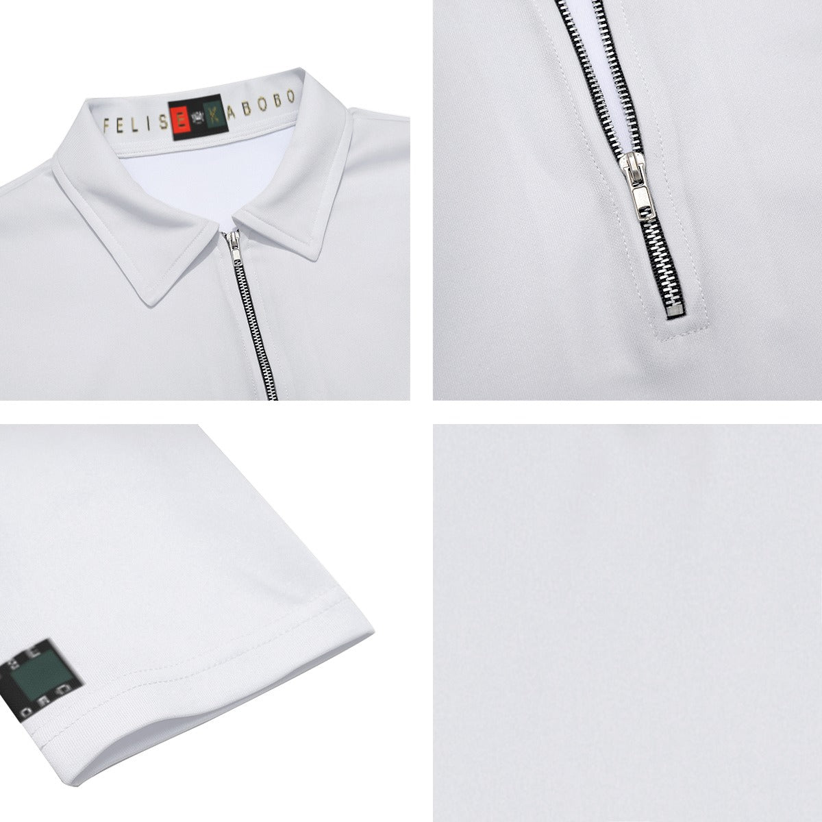 Felise KaBobo - Men's Lapel Collar Sweater