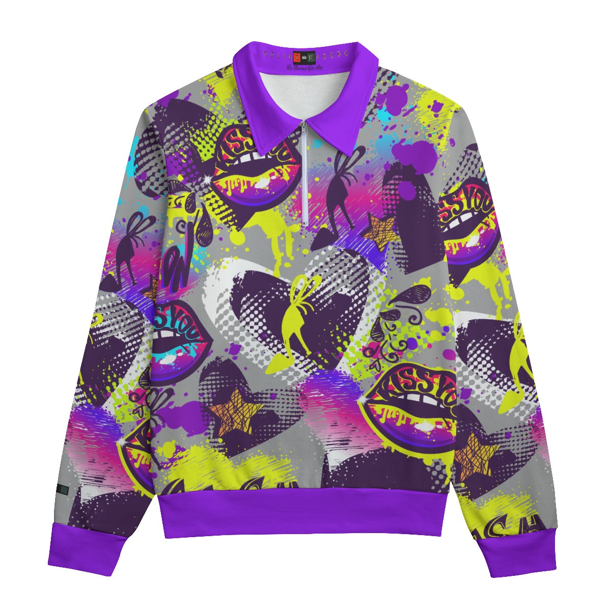 Felise KaBobo - Unisex Lapel Sweatshirt