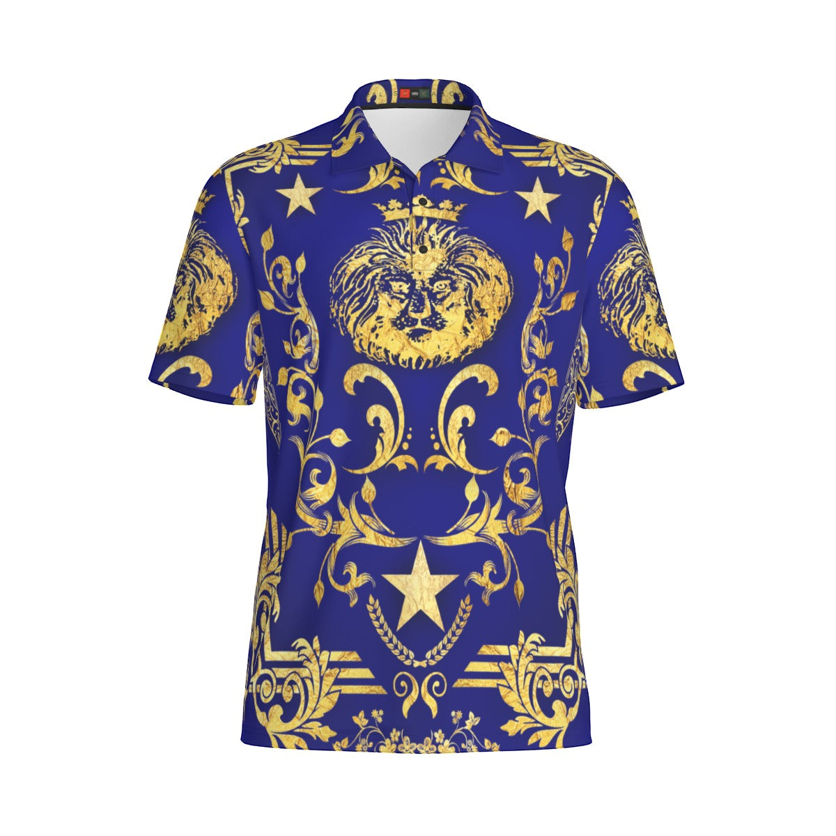 Felise KaBobo - Men's Polo Collar Jersey