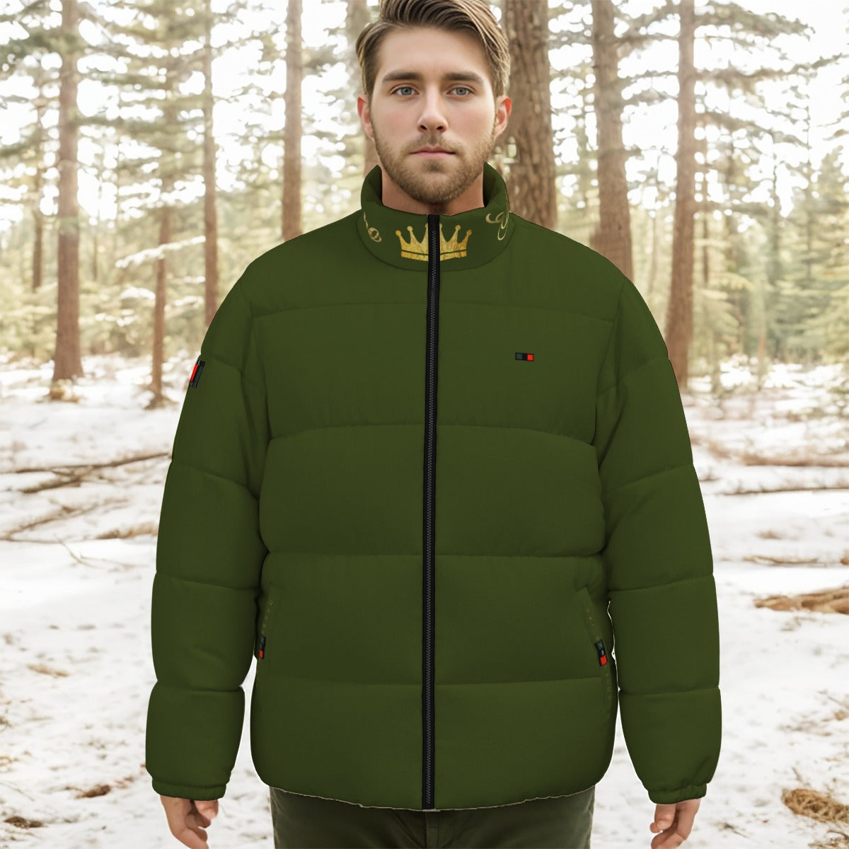 Felise KaBobo - Stand-up Collar Down Jacket (Unisex)