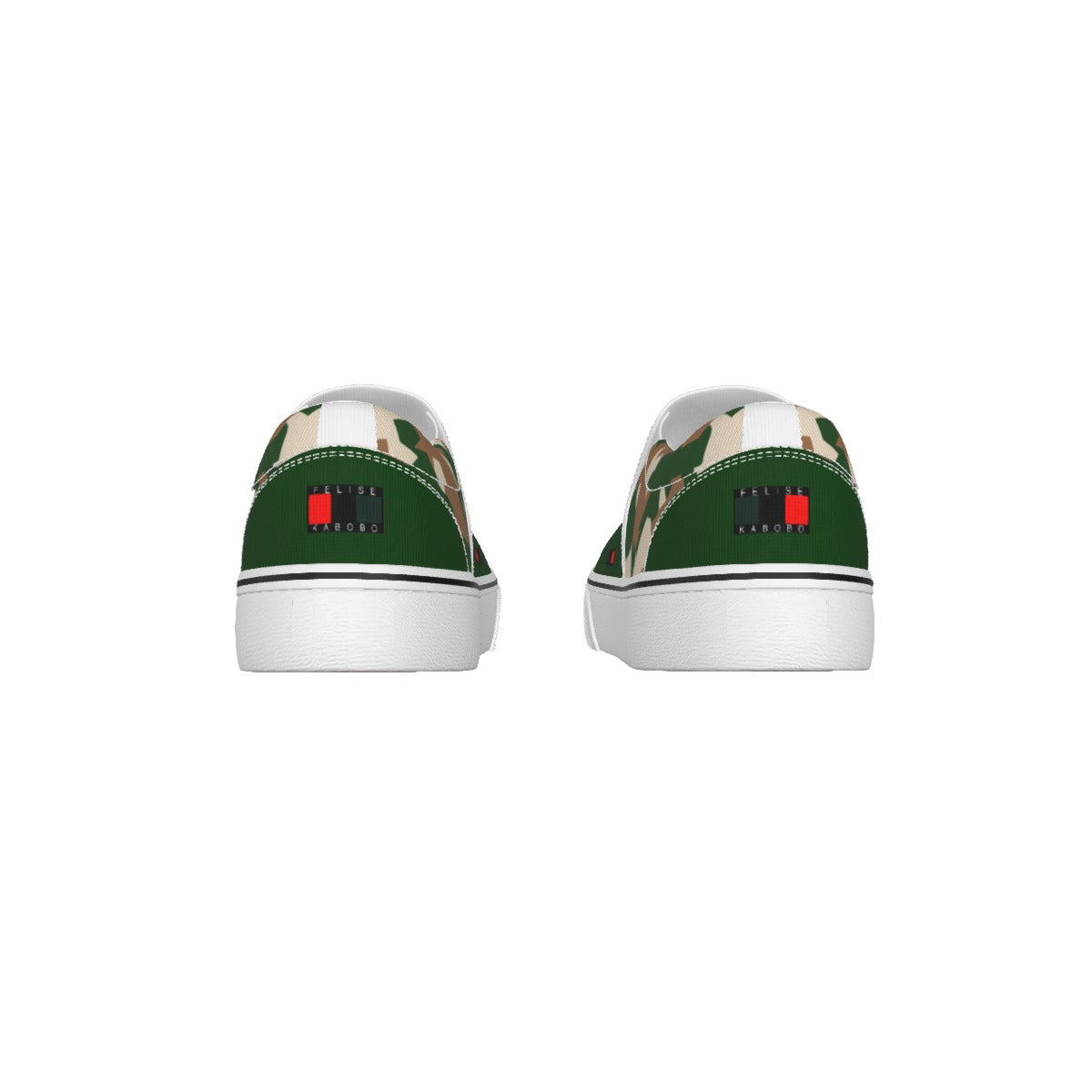 Felise KaBobo - Men's Slip On Sneakers