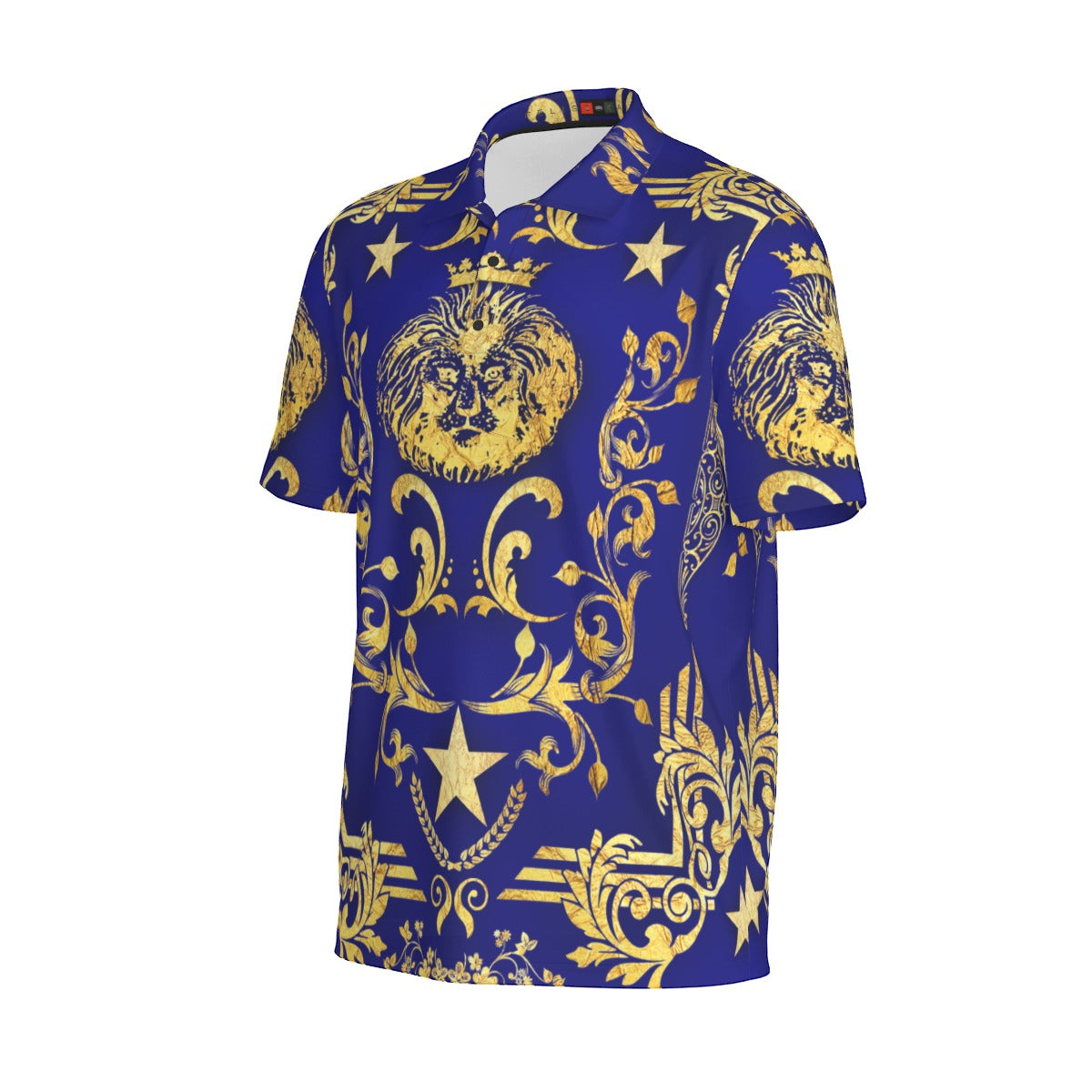 Felise KaBobo - Men's Polo Collar Jersey
