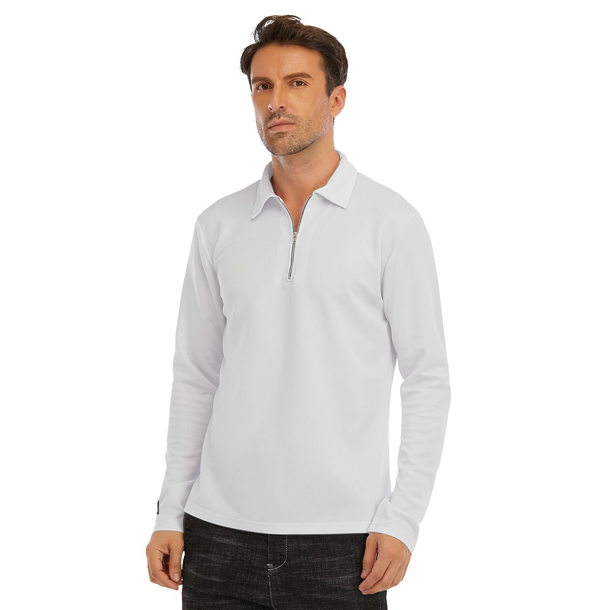 Felise KaBobo - Men's Lapel Collar Sweater