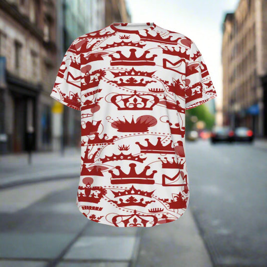 Felise KaBobo - Red crown T-shirt