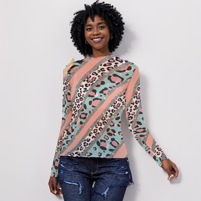 Felise KaBobo - Mesh Blouse