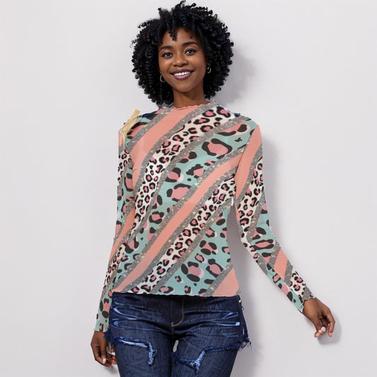 Felise KaBobo - Mesh Blouse