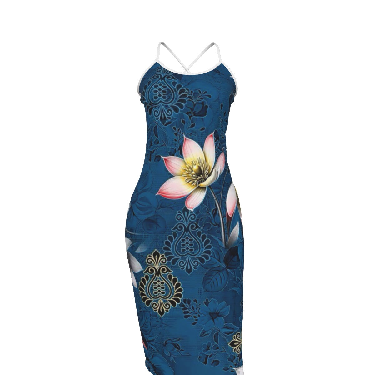 Felise KaBobo -  Back Cross Cami Dress