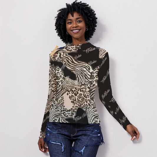 Felise KaBobo - Mesh blouse