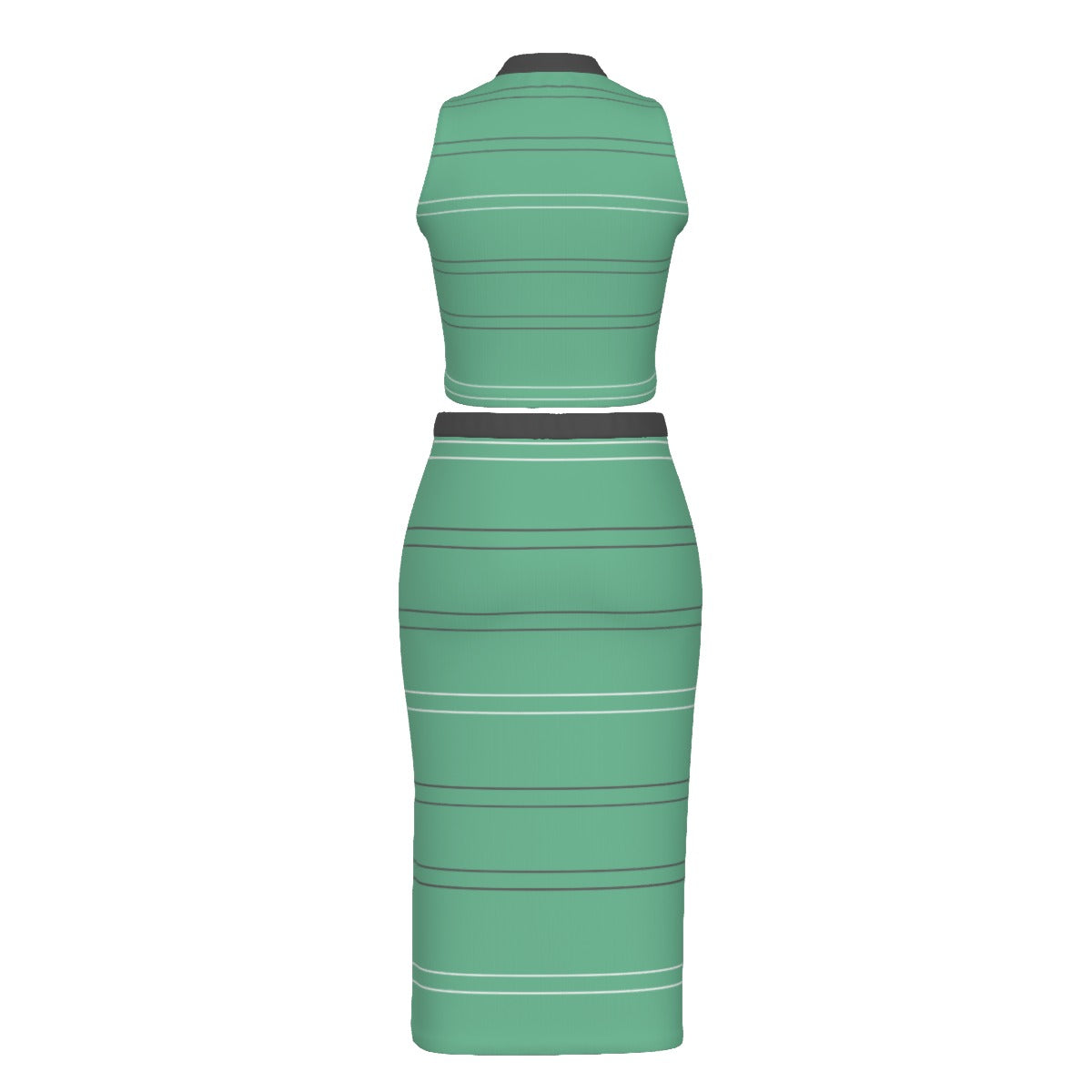 Felise KaBobo - Tank Top & Split High Skirt Set