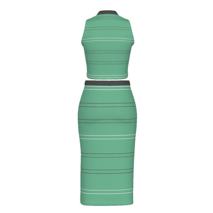 Felise KaBobo - Tank Top & Split High Skirt Set