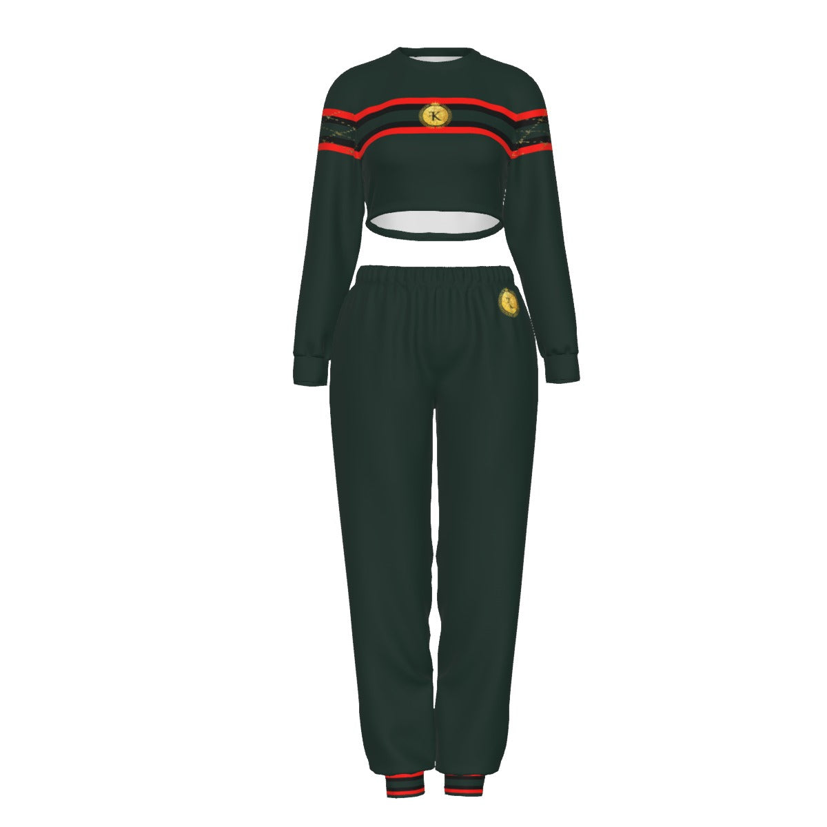 Felise KaBobo - Crop Sweatshirt Suit