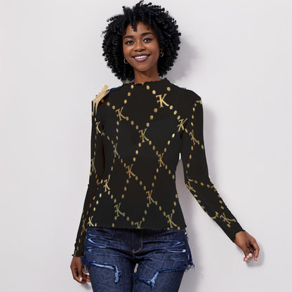 Felise KaBobo - Mesh Blouse