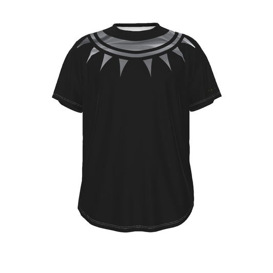 Felise KaBobo - Short Sleeve Rounded Hem T-shirt