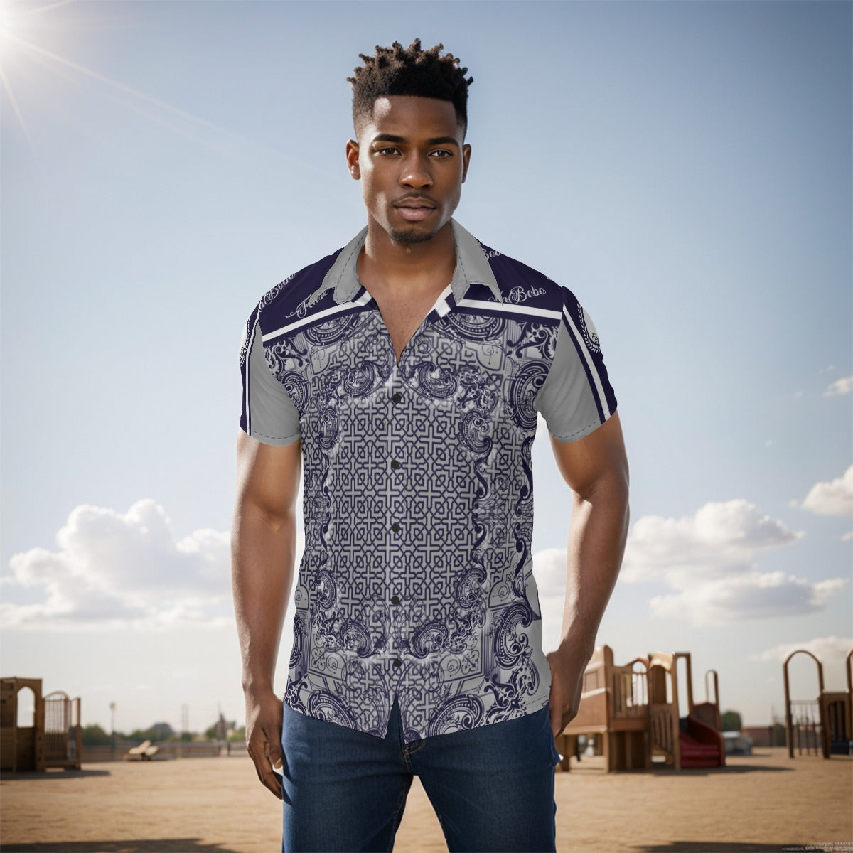 Felise KaBobo - Button Down polo