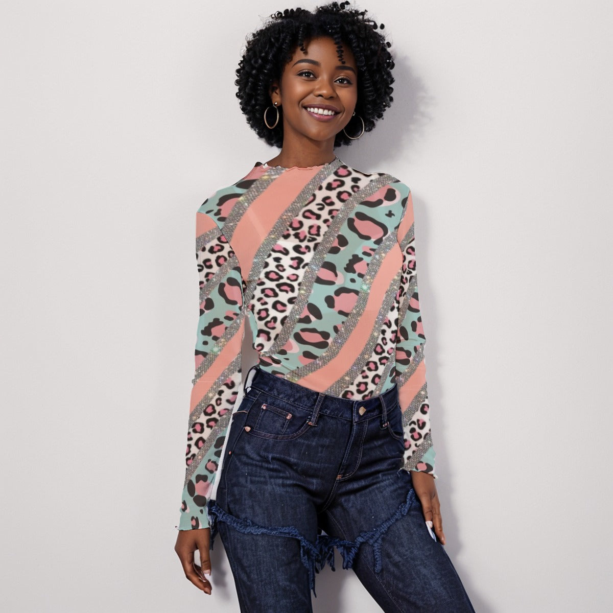 Felise KaBobo - Mesh Blouse