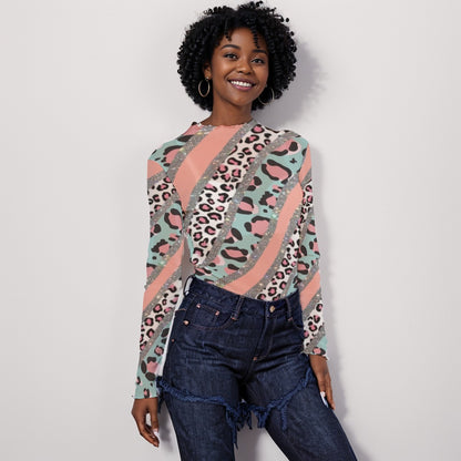 Felise KaBobo - Mesh Blouse