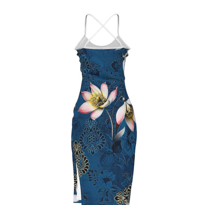 Felise KaBobo -  Back Cross Cami Dress