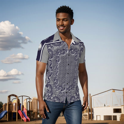 Felise KaBobo - Button Down polo