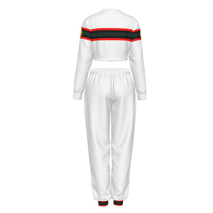 Felise KaBobo - Crop Sweatshirt Suit