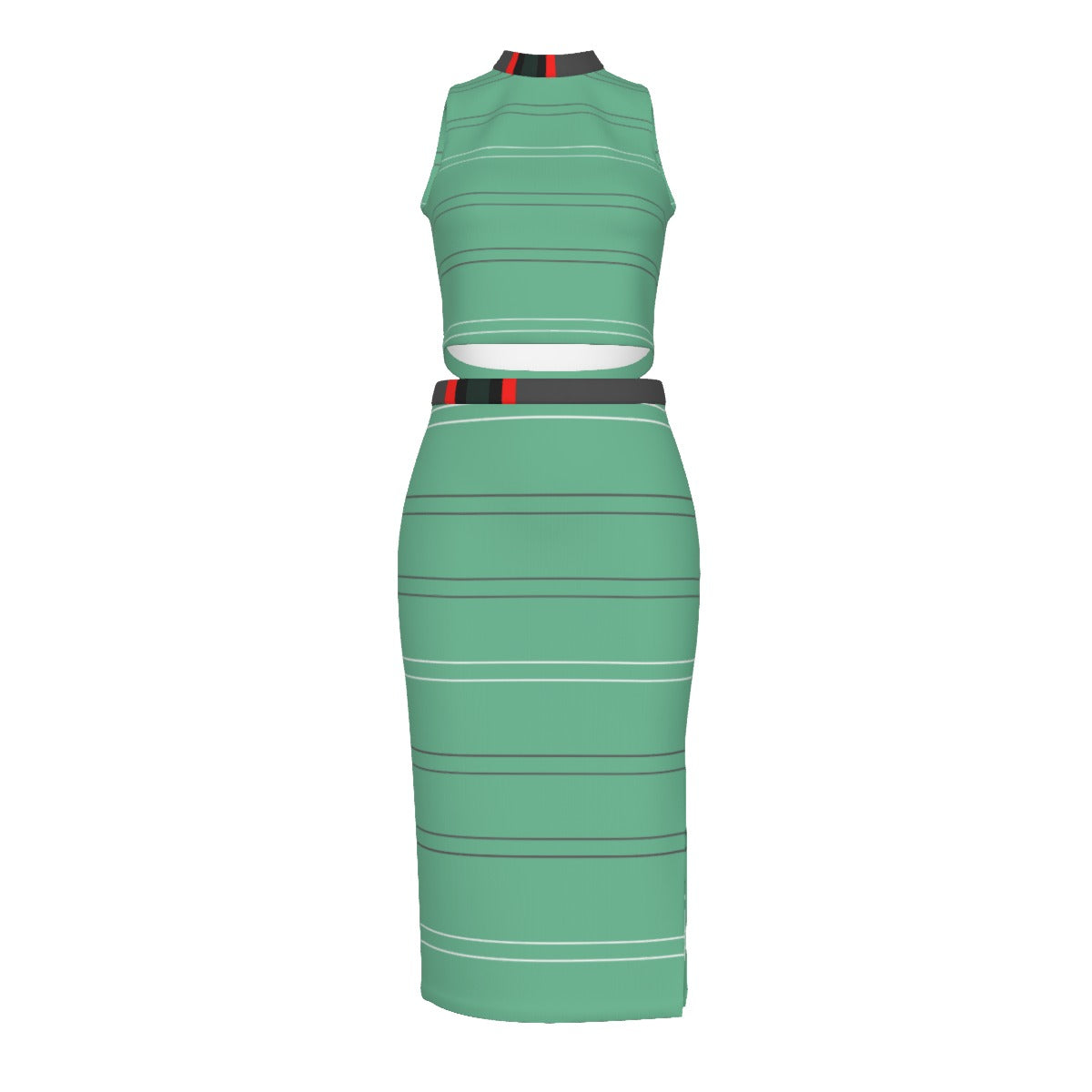 Felise KaBobo - Tank Top & Split High Skirt Set
