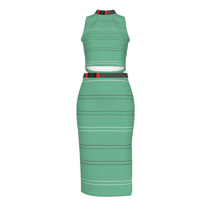 Felise KaBobo - Tank Top & Split High Skirt Set