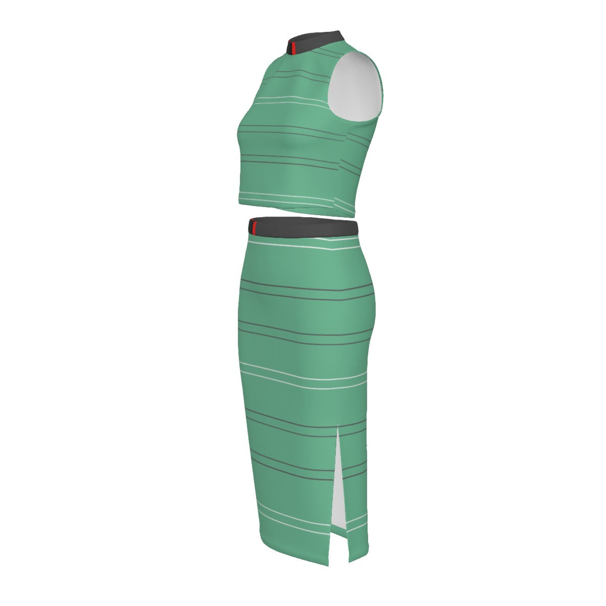 Felise KaBobo - Tank Top & Split High Skirt Set