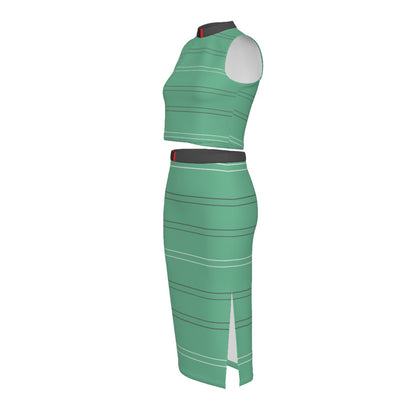 Felise KaBobo - Tank Top & Split High Skirt Set