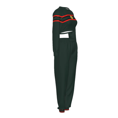 Felise KaBobo - Crop Sweatshirt Suit