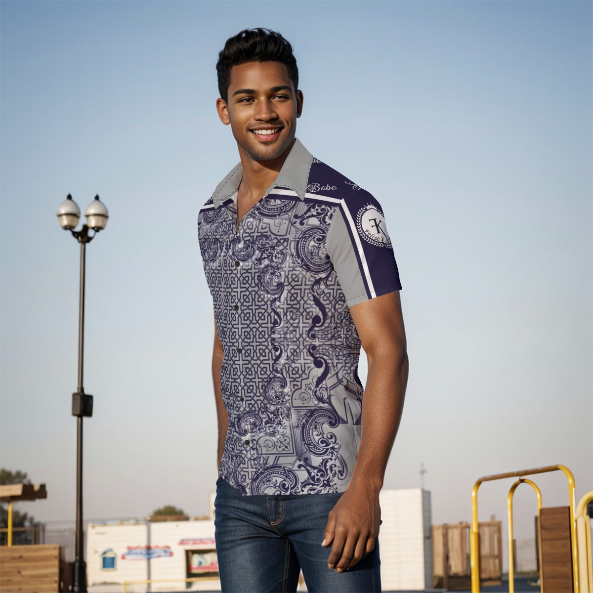 Felise KaBobo - Button Down polo