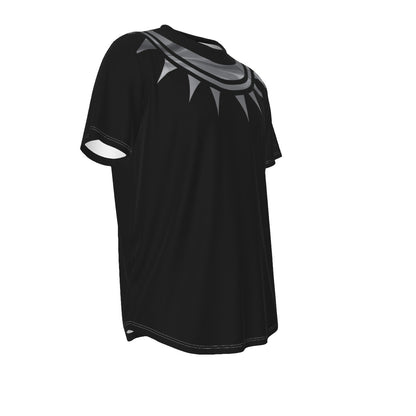 Felise KaBobo - Short Sleeve Rounded Hem T-shirt